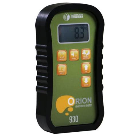 custom orion 930 moisture meter review|orion 930 review.